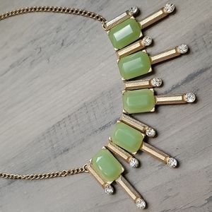 Golden Green Necklace